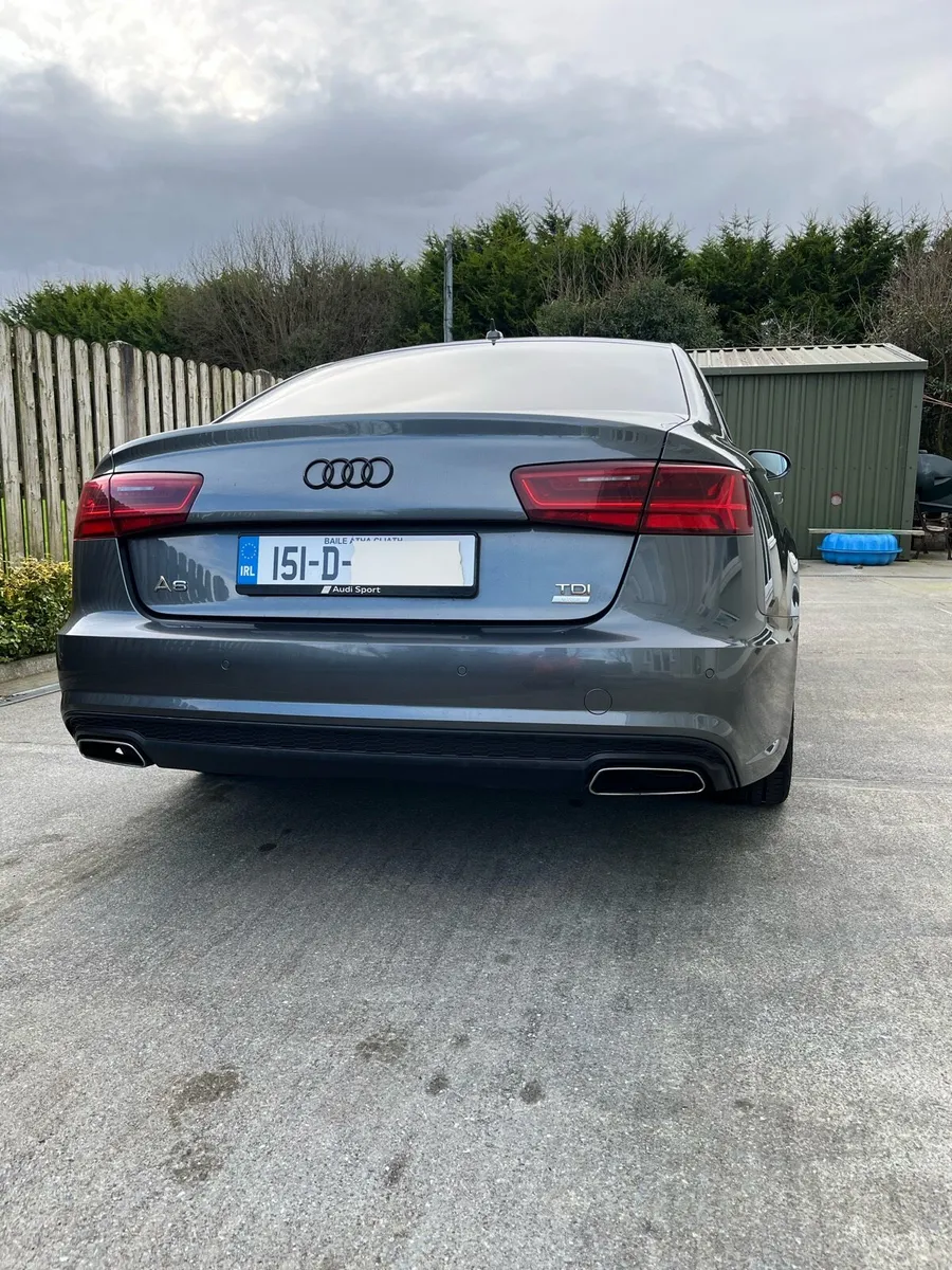 Audi A6 S line Ultra Black Edition - Image 4