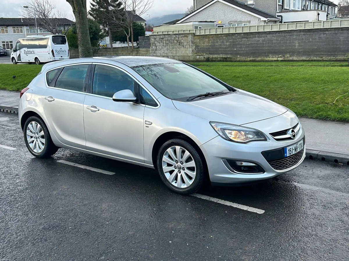 2015 OPEL ASTRA 1.6 CDTI SE NEW NCT 6/26 - Image 1