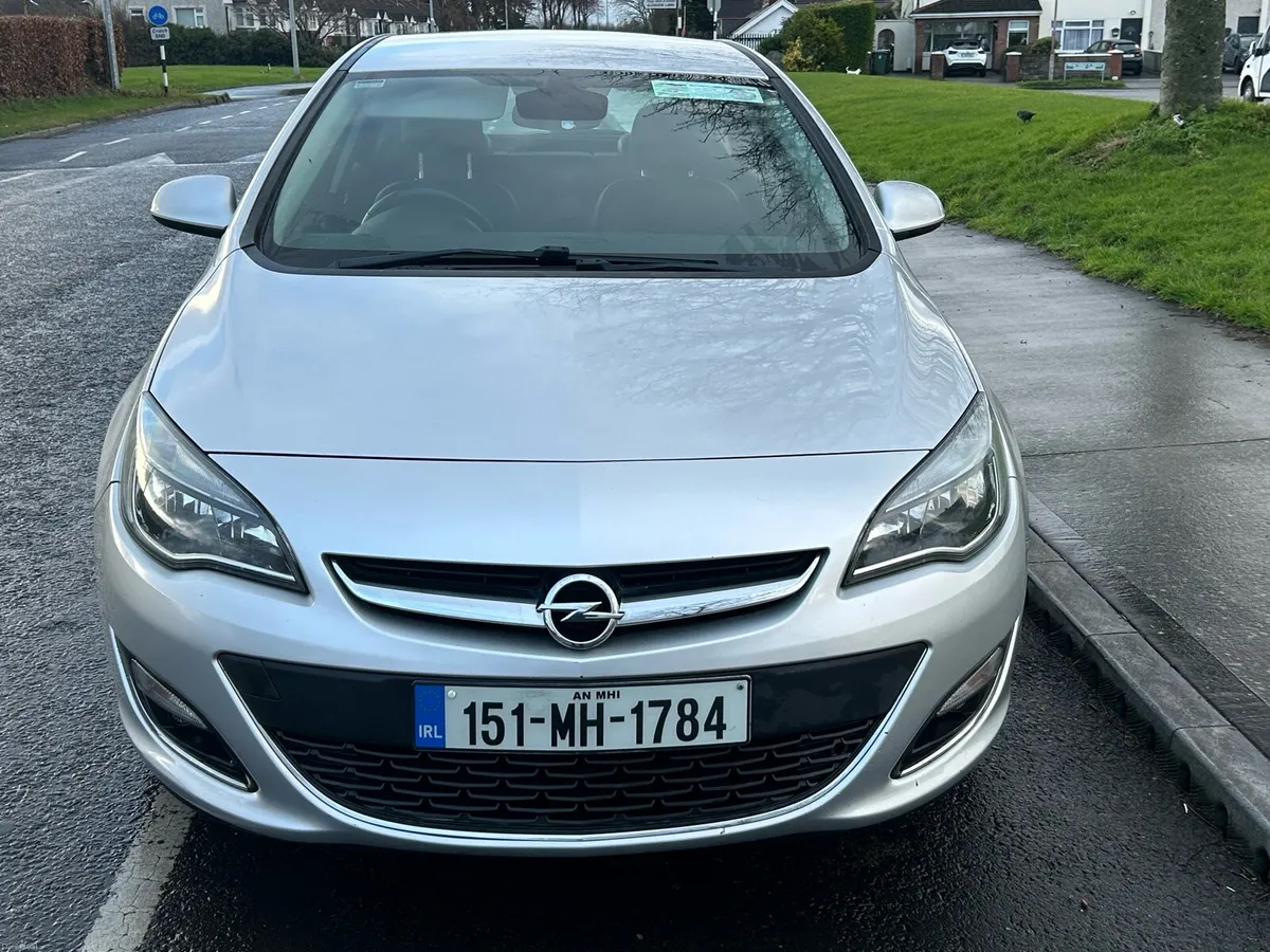 2015 OPEL ASTRA 1.6 CDTI SE NEW NCT 6/26 - Image 2