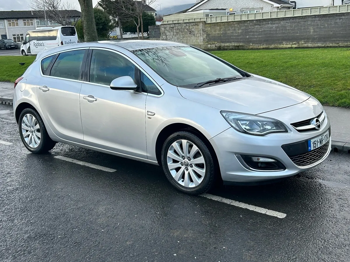 2015 OPEL ASTRA 1.6 CDTI SE NEW NCT 6/26 - Image 3