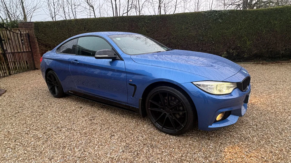 BMW 4-Series 2014 XDRIVE - Image 1