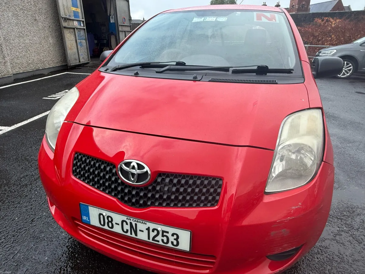 Toyota Yaris 2008 New Clutch - Image 2