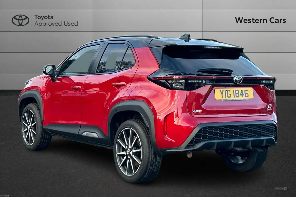 Toyota Yaris Cross 1.5 VVT-h GR SPORT E-CVT Euro 6 - Image 4