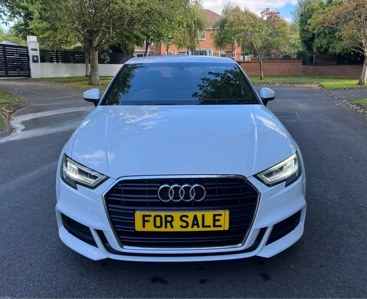 Audi A3 Saloon - Image 1