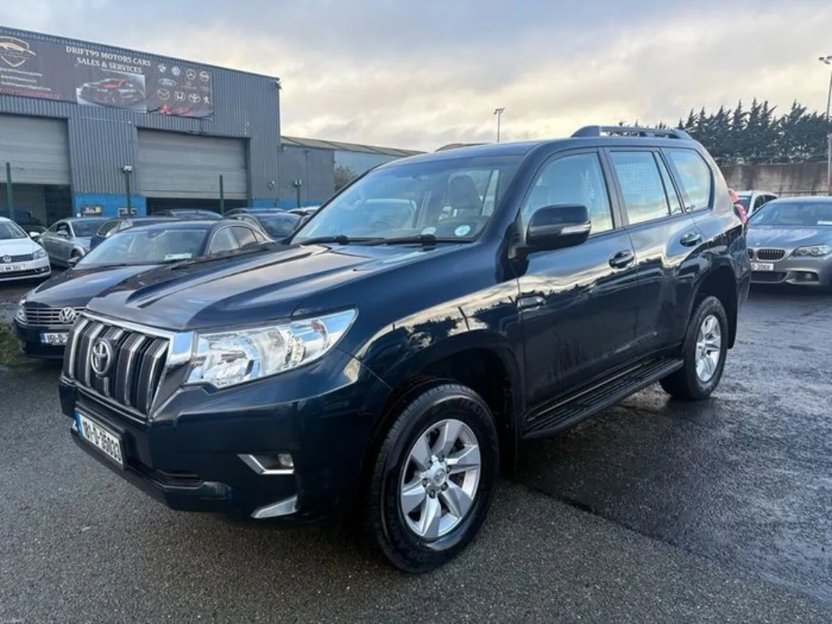 2018 Toyota Landcruiser 2.8L Diesel Crew Cab - Image 3