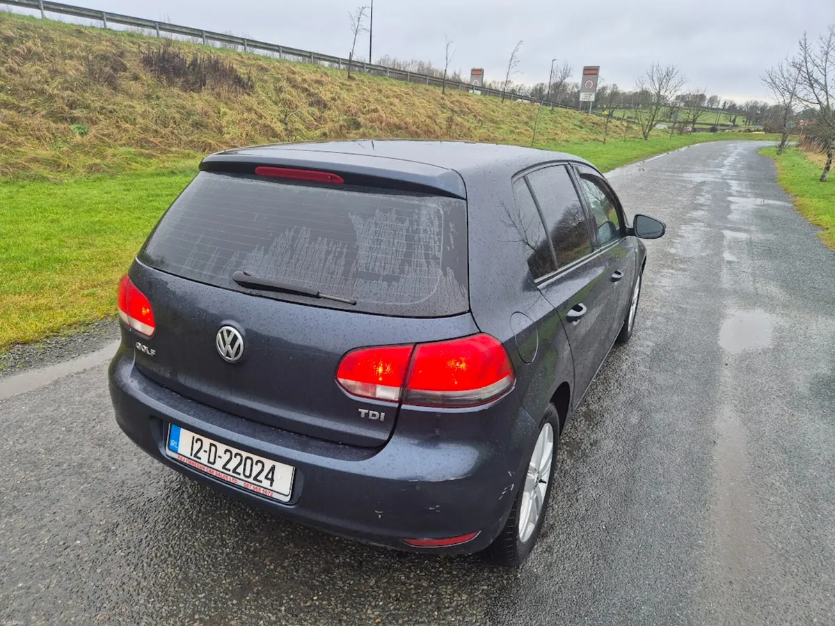 2012 Volkswagen Golf Match 1.6 TDI - Image 4
