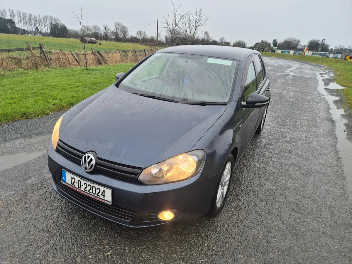 2012 Volkswagen Golf Match 1.6 TDI - Image 3