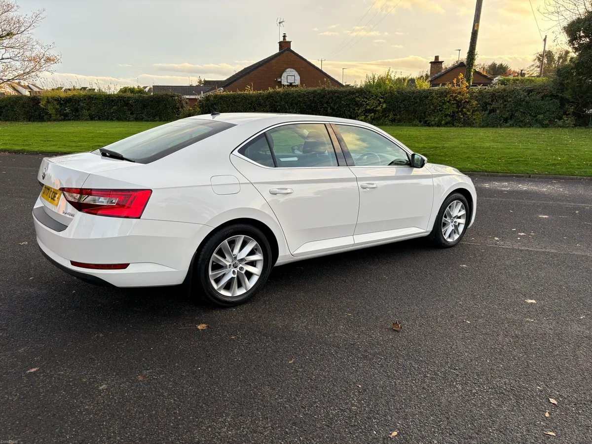 2017 Skoda Superb  **STUNNING LOW MILEAGE** - Image 3
