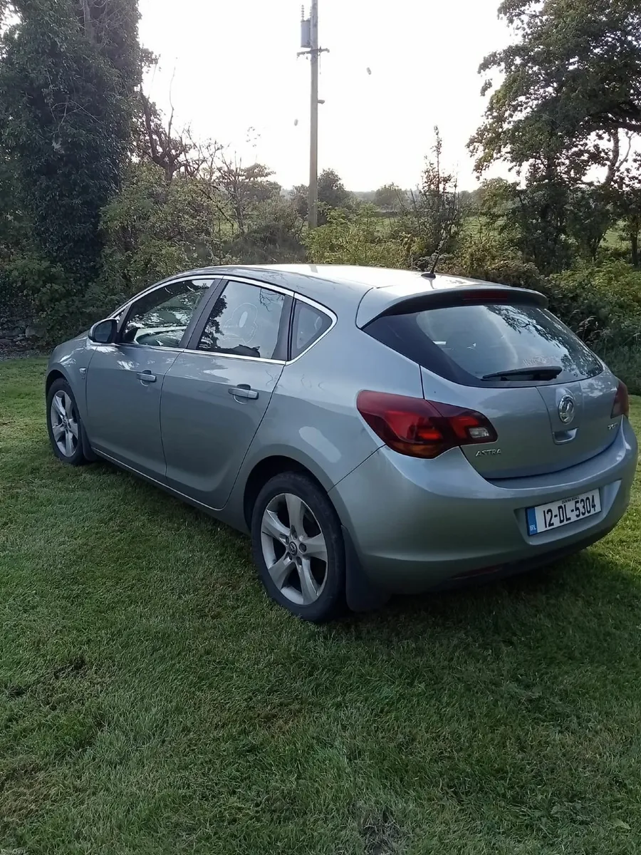 2012 Vauxhall Astra SRi 1.7 Diesel - Image 3