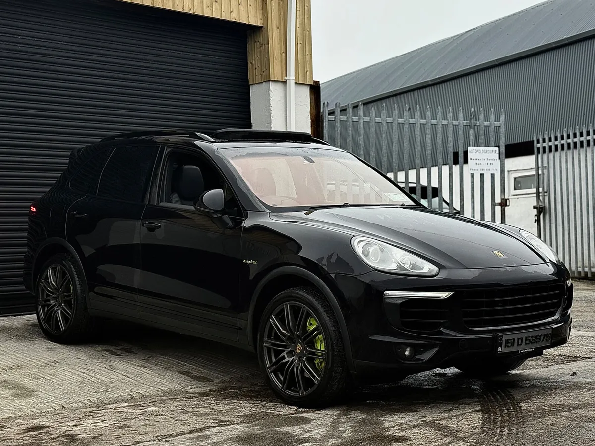 ⚫️Porsche Cayenne 2015 MINT!!!⚫️ - Image 2