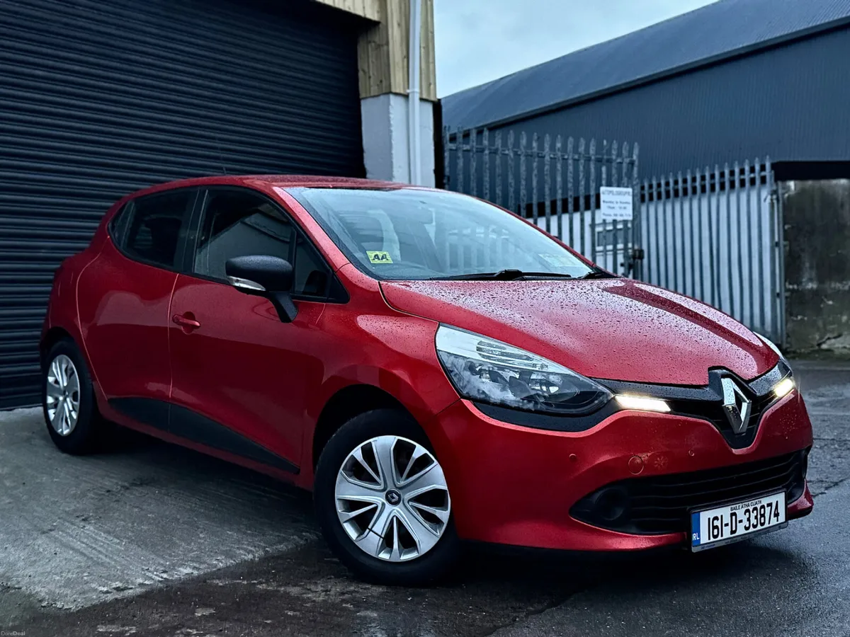 ⚫️(NEW NCT) Renault Clio 55k mls (161) LOW KM’S⚫️ - Image 1