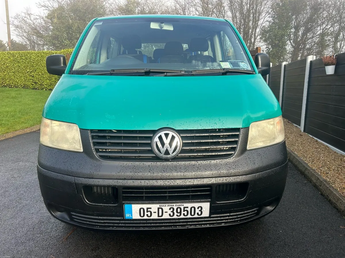 Volkswagen shuttle/Transporter 9 seater 05 New Nct - Image 4