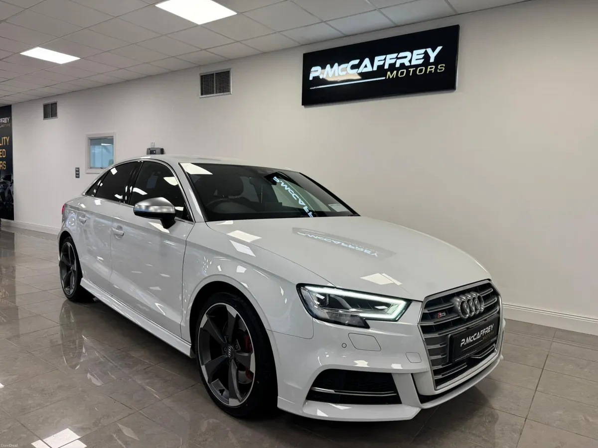 2019 Audi S3 2.0 TFSI 300 BHP QUATTRO S-TRONIC - Image 1