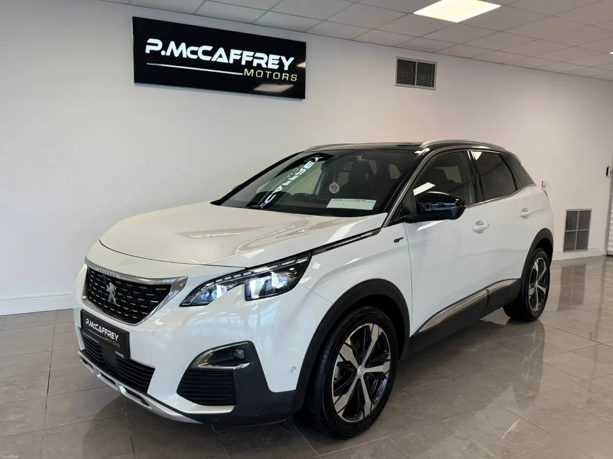2020 Peugeot 3008 2.0 HDI 180 BHP GT LINE AUTO - Image 1