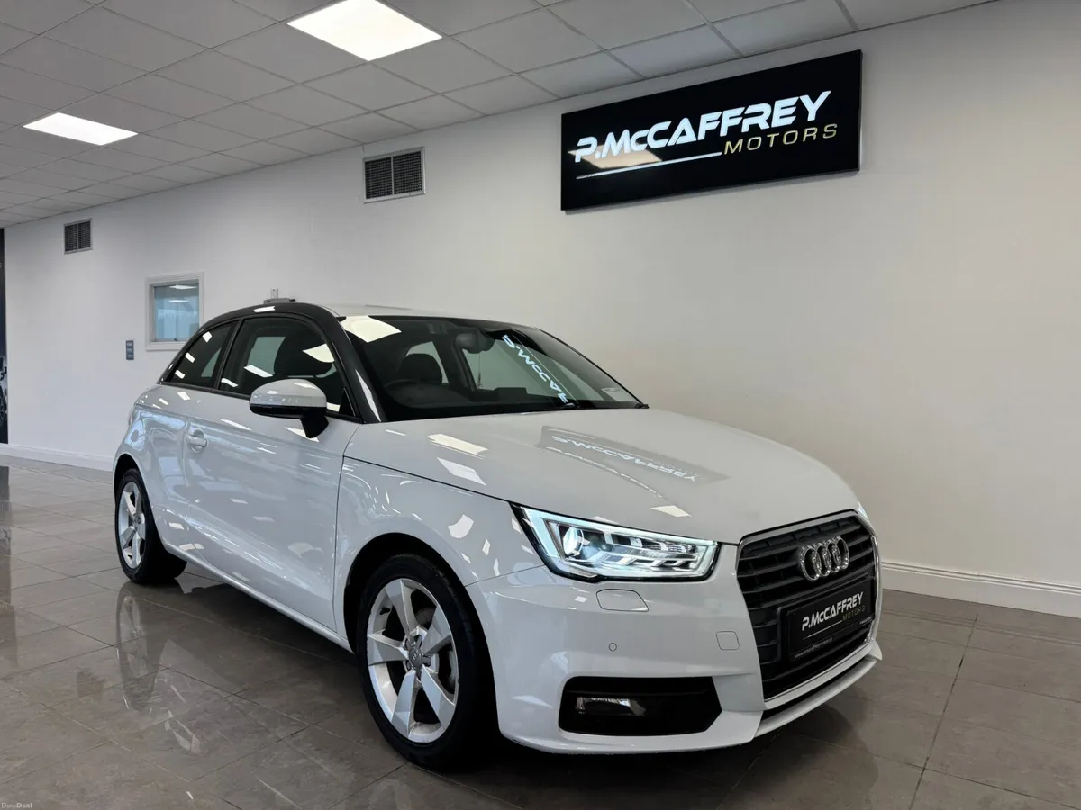 2017 Audi A1 1.0 TFSI 95 BHP SPORT AUTO - Image 1
