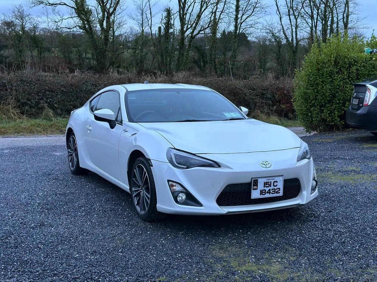 Toyota GT86 2015 - Image 1