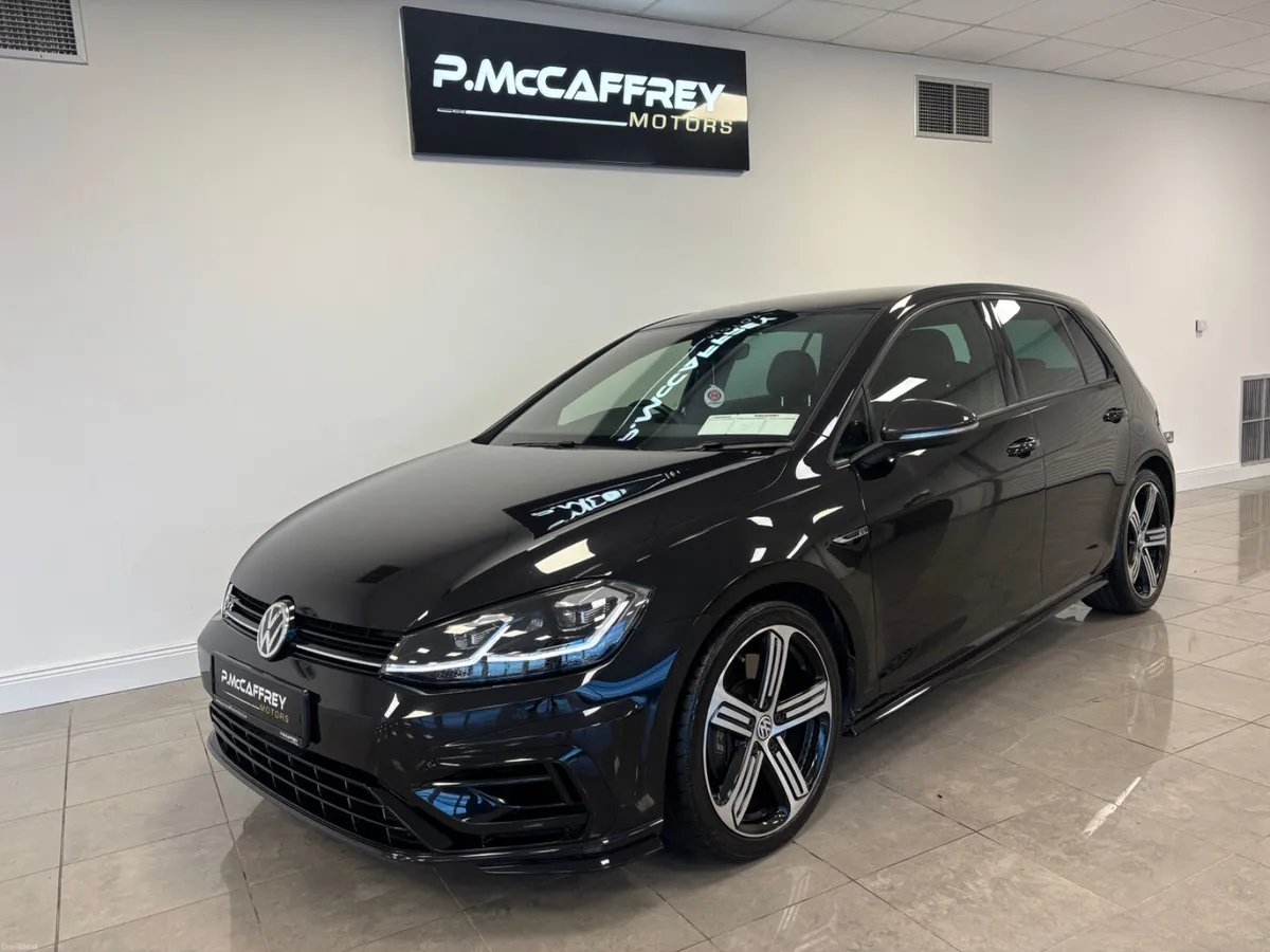 2017 Volkswagen Golf R MK 7.5 2.0 TSI 310 BHP AUTO - Image 1