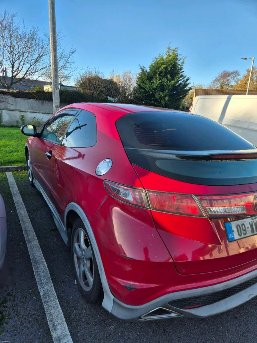 2009 Honda Civic Type S - Image 4