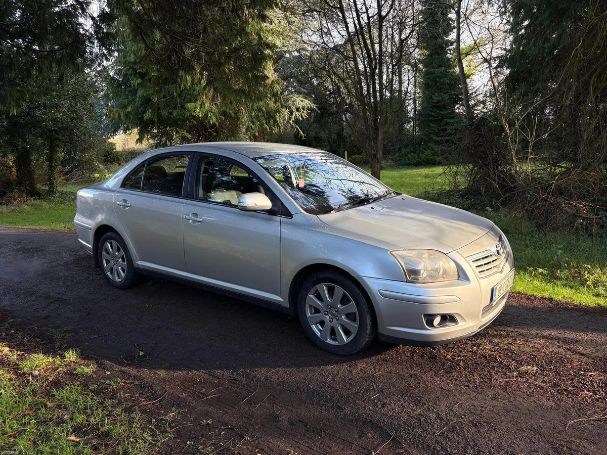 Toyota Avensis 1.6L, Tax & NCT to September 2026! - Image 4