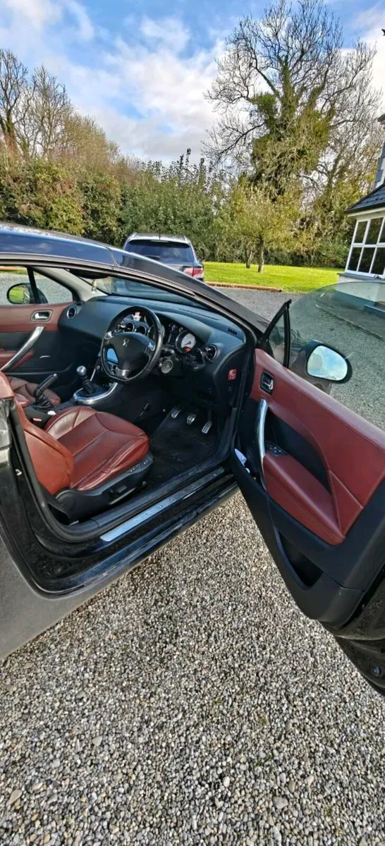 Peugeot 308 1.6 THP GT 150BHP 2DR 2009 manual - Image 4