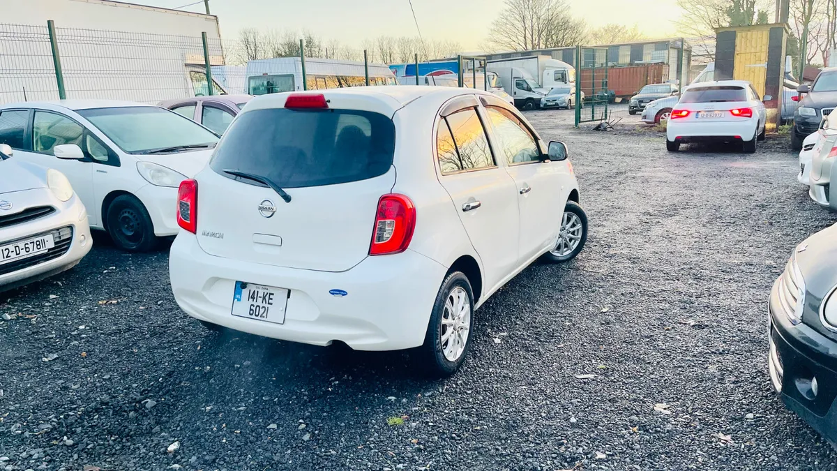 Nissan March 2014 Automatic Low Mileage - Image 4