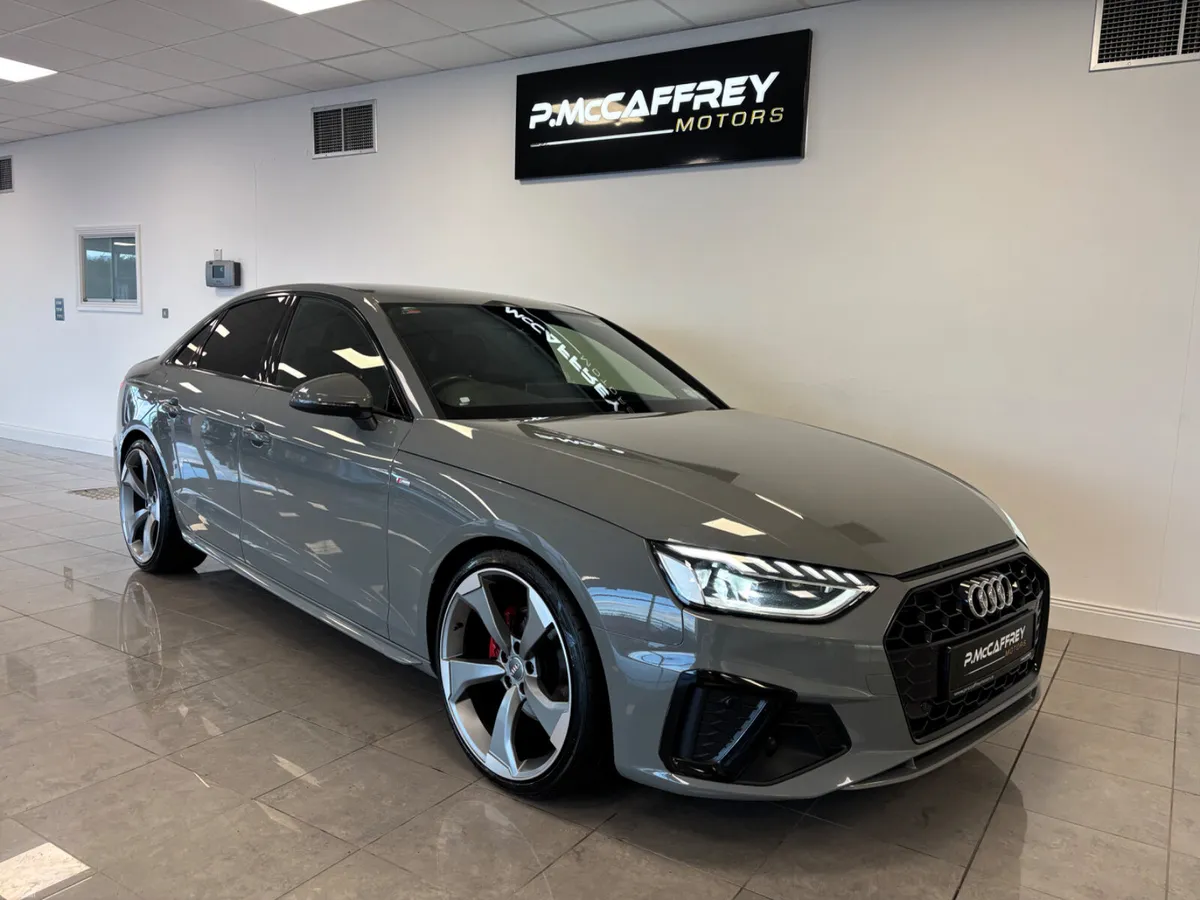 2020 AUDI A4 S-LINE BLACK EDITION 35 TDI 163 BHP - Image 4