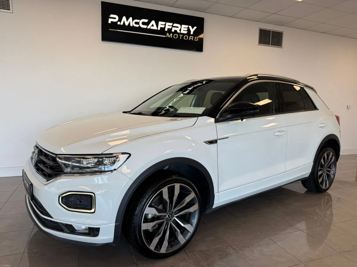 2020 VOLKSWAGEN T-ROC 2.0 TDI R-LINE 150 BHP AUTO - Image 4