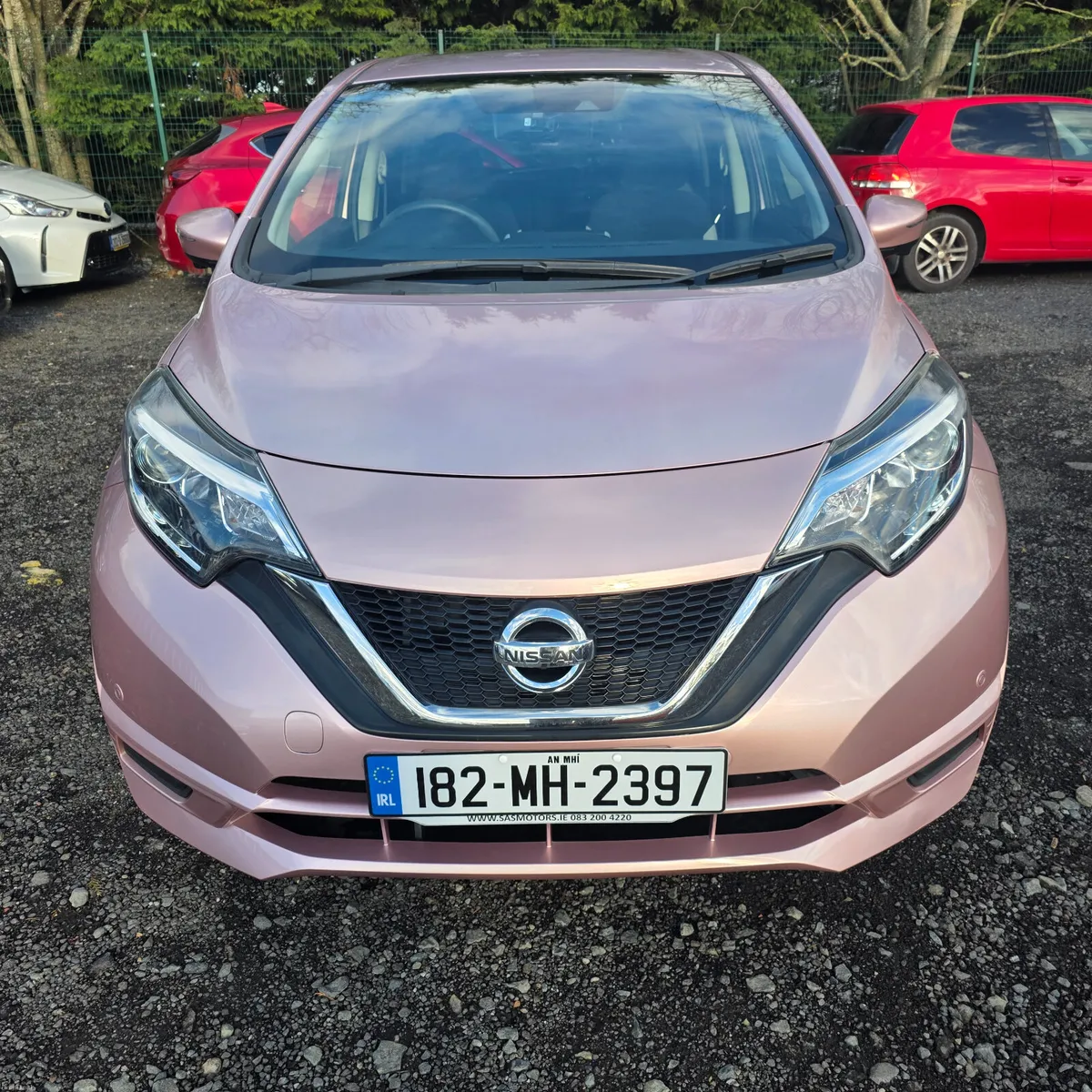 Nissan Note 2018 Automatic Disable Driver riendly - Image 3