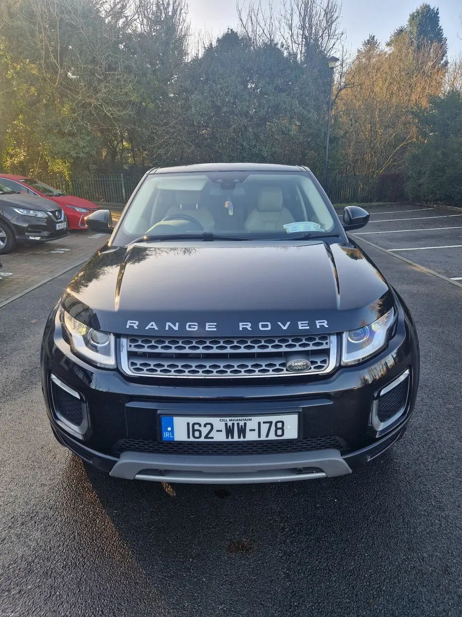 Land Rover Range Rover Evoque 2016 4WD AUTOMATIC - Image 1