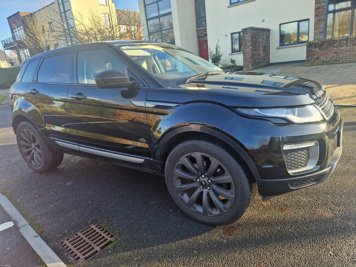 Land Rover Range Rover Evoque 2016 4WD AUTOMATIC - Image 2