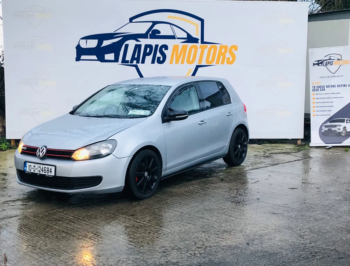 Volkswagen Golf 2010 1.6 TDI - Image 3