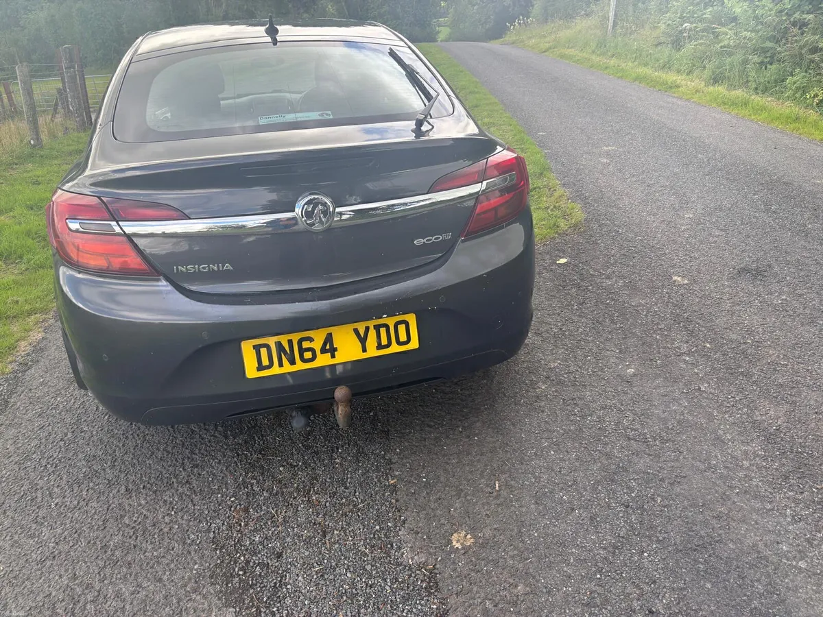 ‘14 Vauxhall Insignia Dsign Cdti Nav - Image 4