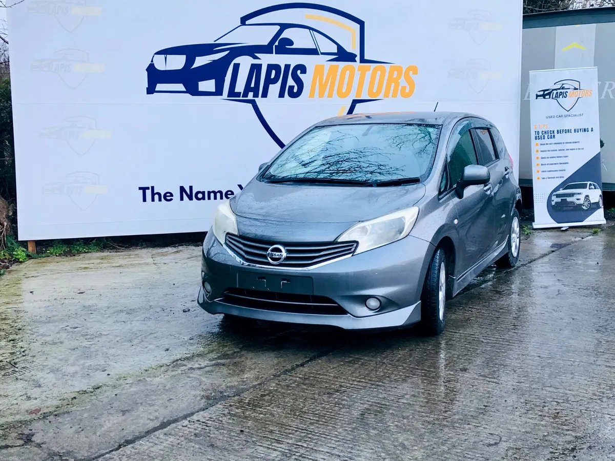 Nissan Note 2013 1.2 Automatic - Image 2