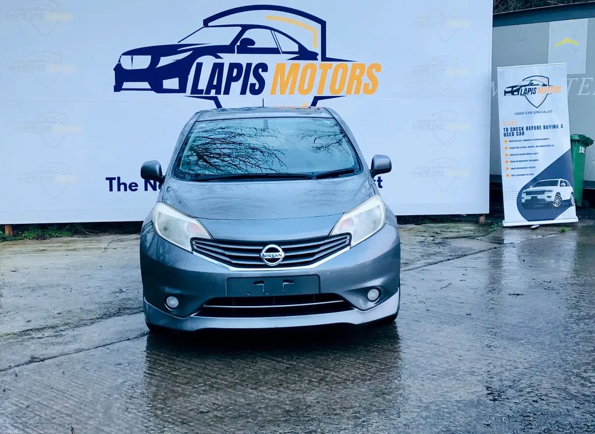 Nissan Note 2013 1.2 Automatic - Image 4