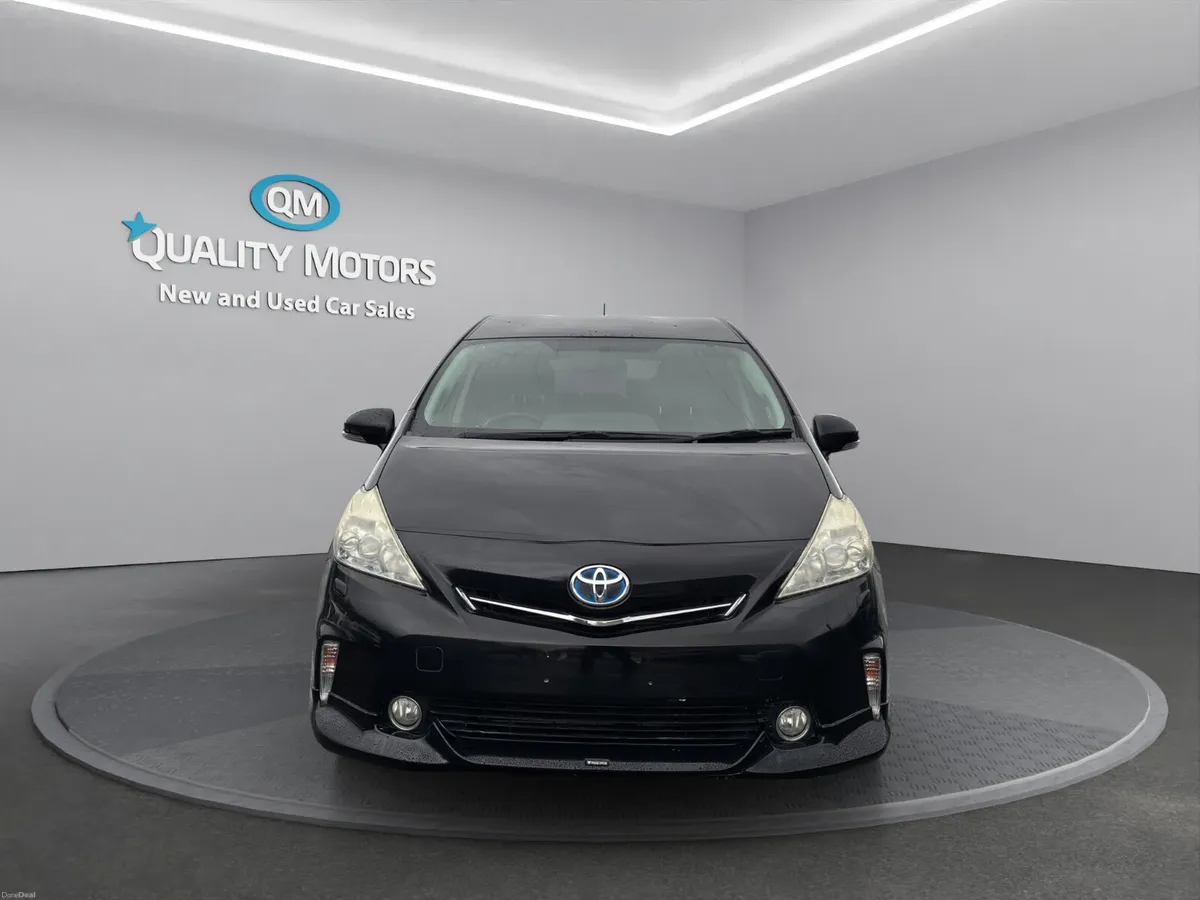 2014 TOYOTA PRIUS ALPHA (S91) - Image 2