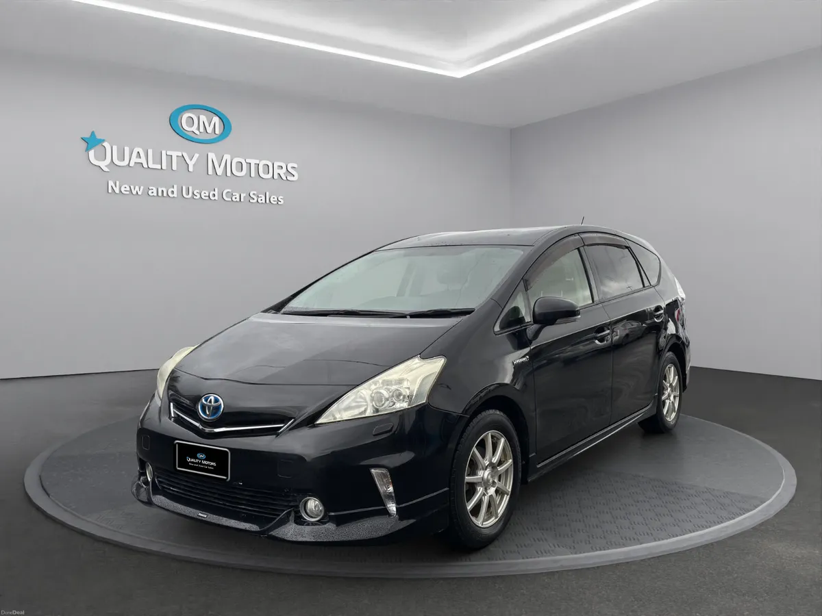 2014 TOYOTA PRIUS ALPHA (S91) - Image 3