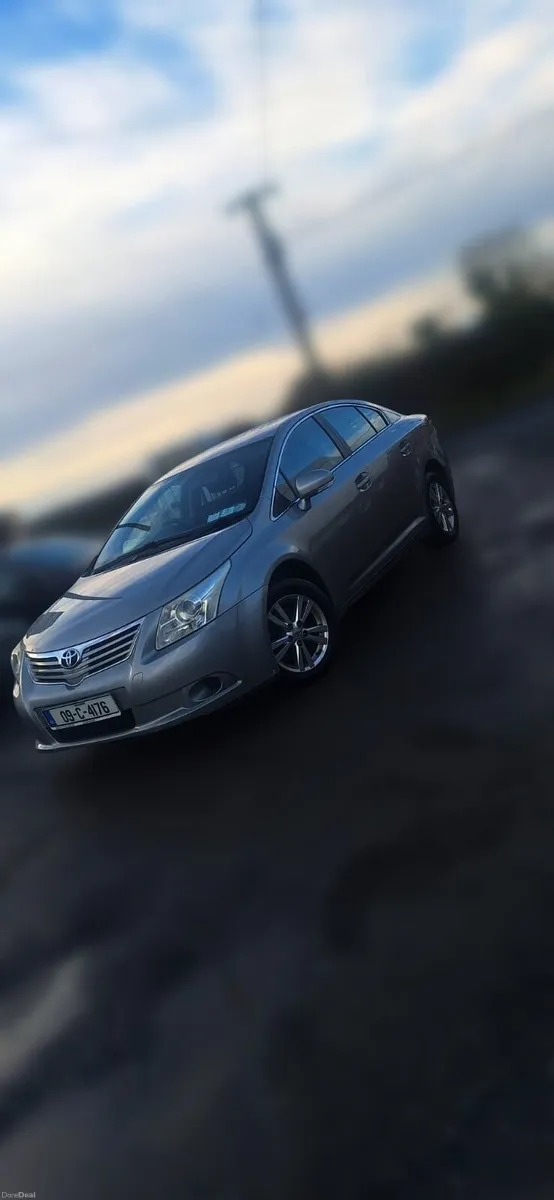 2009 Toyota Avensis 1.6 petrol - Image 1