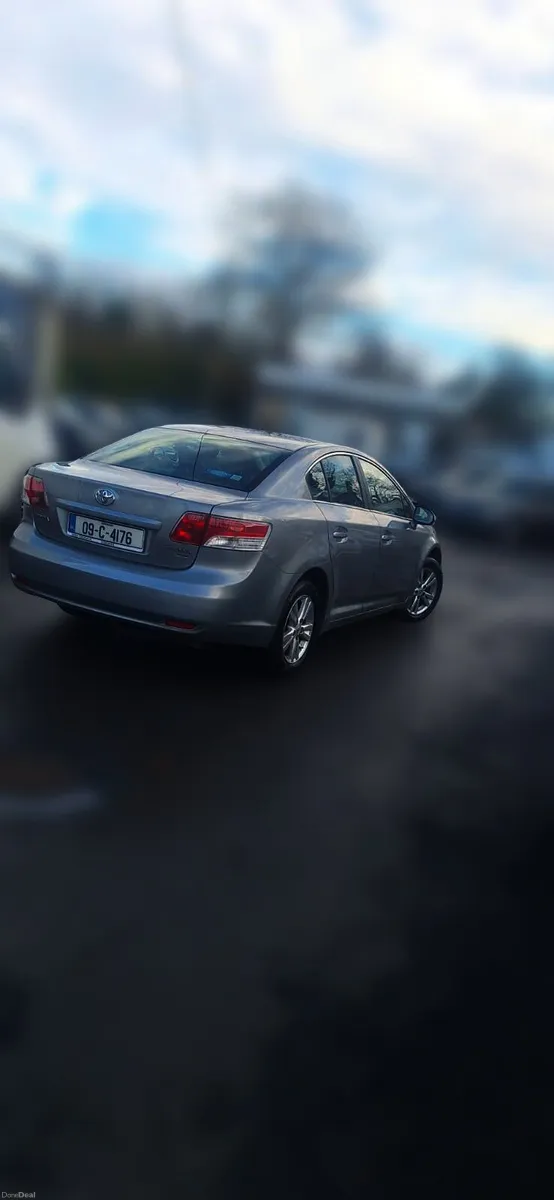 2009 Toyota Avensis 1.6 petrol - Image 3