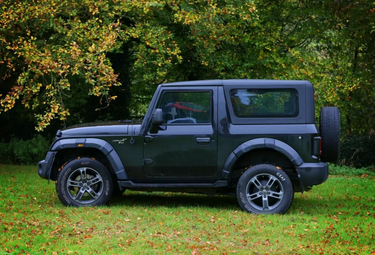Mahindra Thar 2.0  Auto 4x4 – Jeep Wrangler Style - Image 4