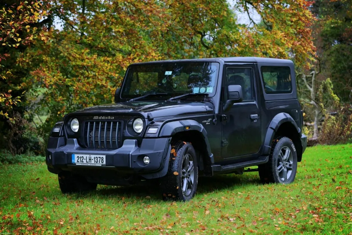 Mahindra Thar 2.0  Auto 4x4 – Jeep Wrangler Style - Image 2