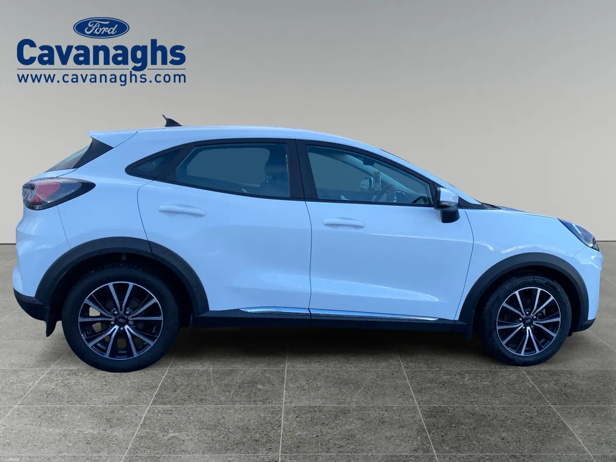 2022 Ford Puma Titanium 5d 1.0t 125 Mhev - Image 5