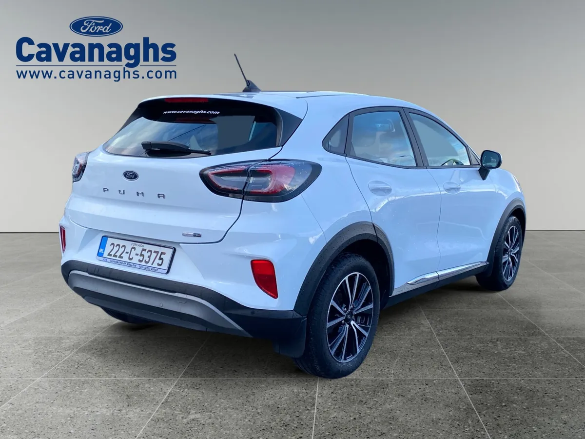2022 Ford Puma Titanium 5d 1.0t 125 Mhev - Image 4