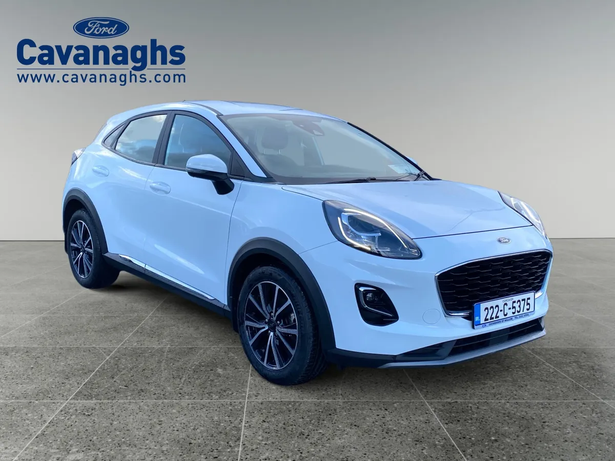 2022 Ford Puma Titanium 5d 1.0t 125 Mhev - Image 6