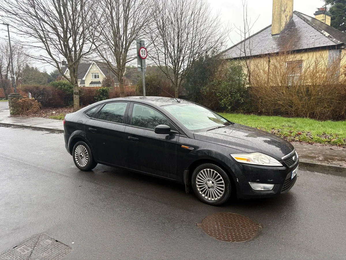 2008 Ford Mondeo 1.8 TDCI NCT 07/26 - Image 2