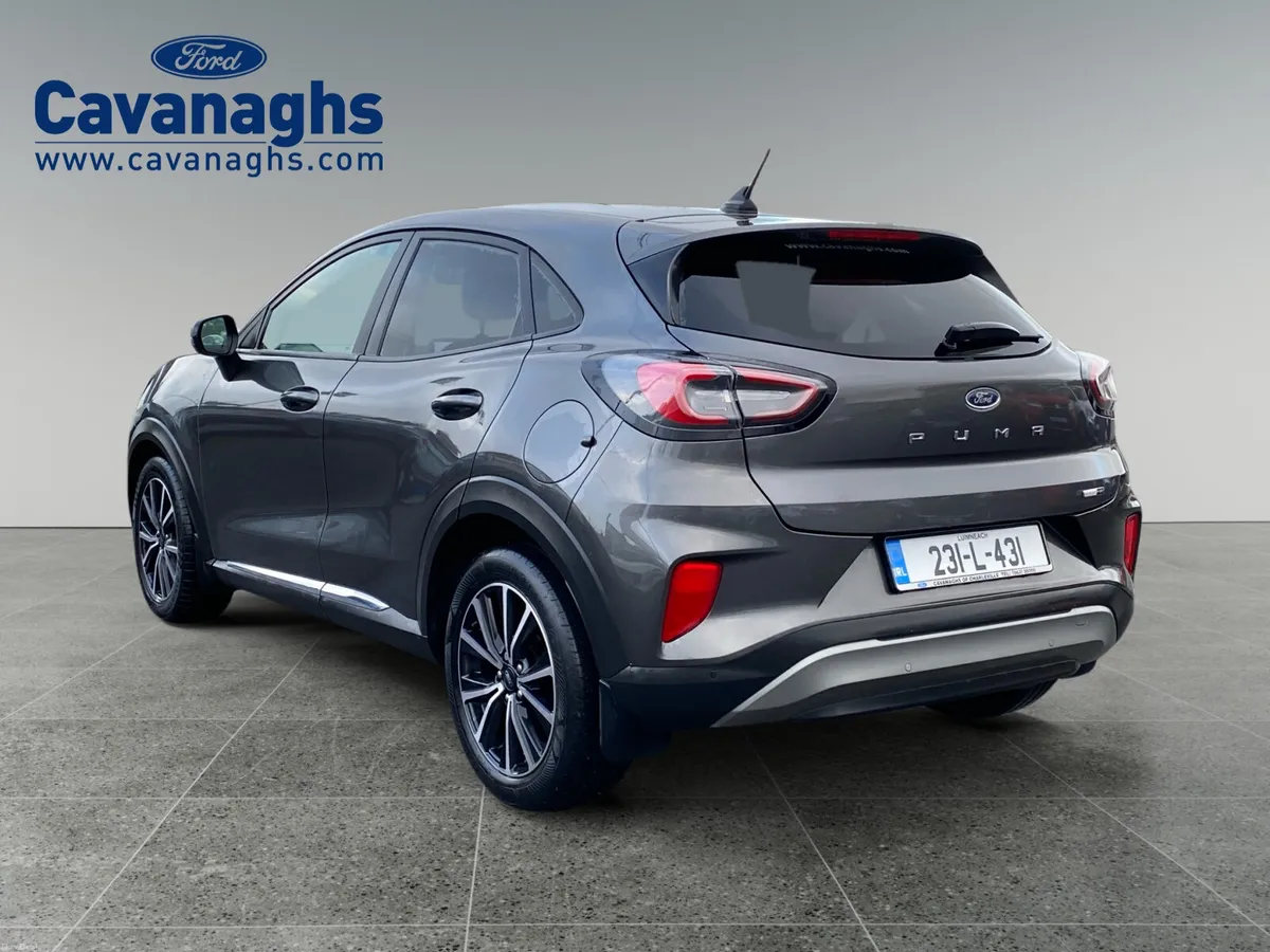 2023 FORD PUMA 1.0 TITANIUM mHEV 125PS - Image 3