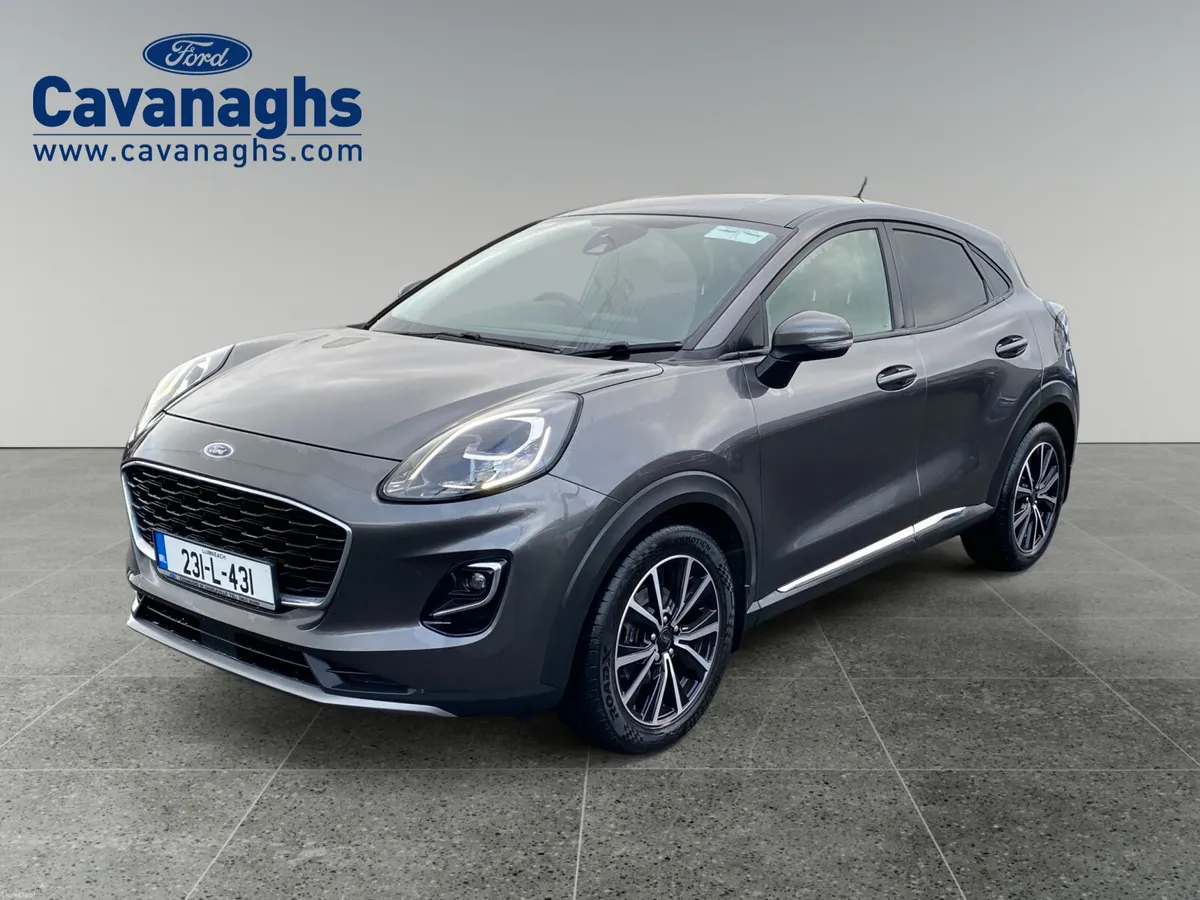 2023 FORD PUMA 1.0 TITANIUM mHEV 125PS - Image 1
