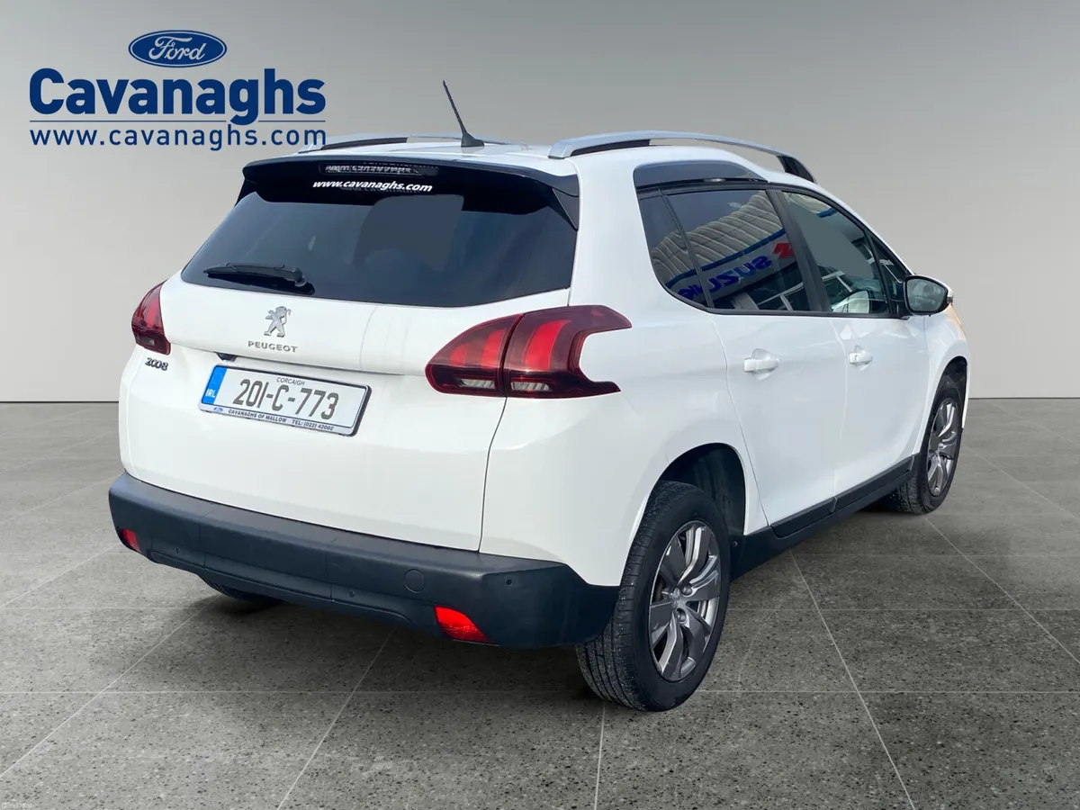 2020 Peugeot 2008 Active Blue - Image 4