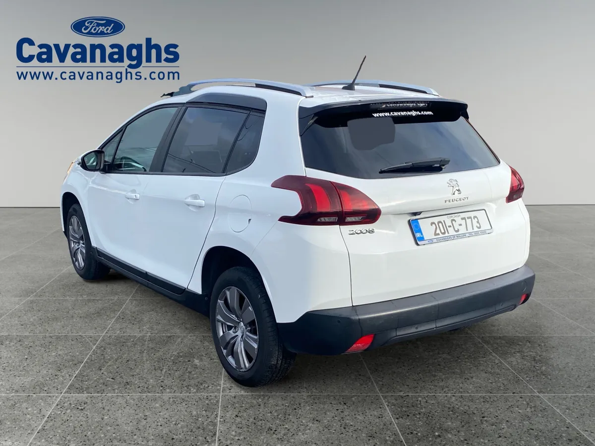 2020 Peugeot 2008 Active Blue - Image 3