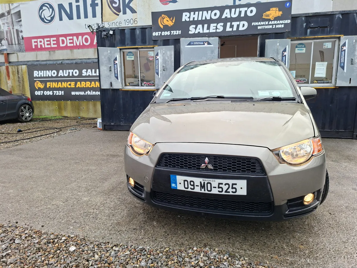 🦏 Mitsubishi Colt 2009 1.1.NCT 02/27 🦏 - Image 3