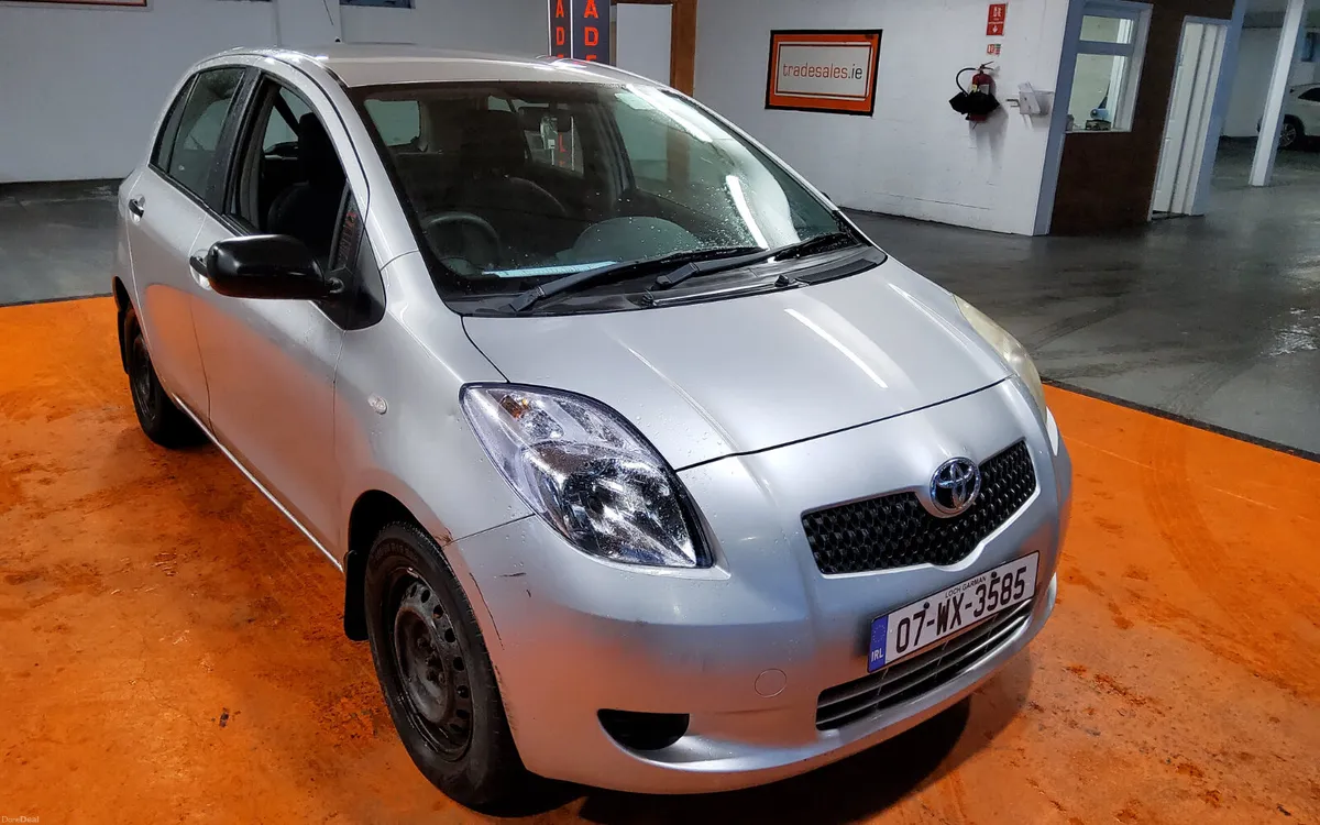 Toyota Yaris 2007 - Image 1